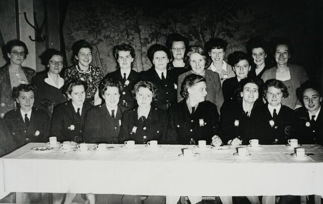 Women in the war (Fire Brigades Union conference)