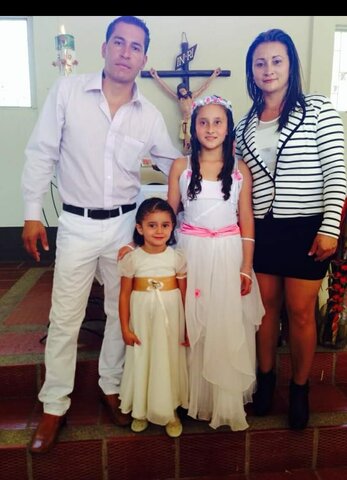 Mi primera comunion y confirmación