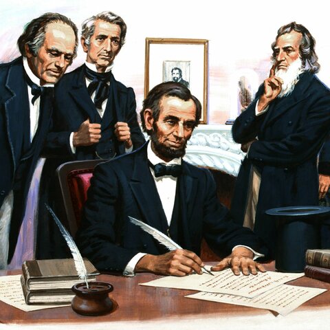 Emancipation Proclamation Issued