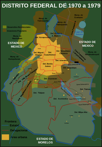 Reformación de la Ley Orgánica del DF