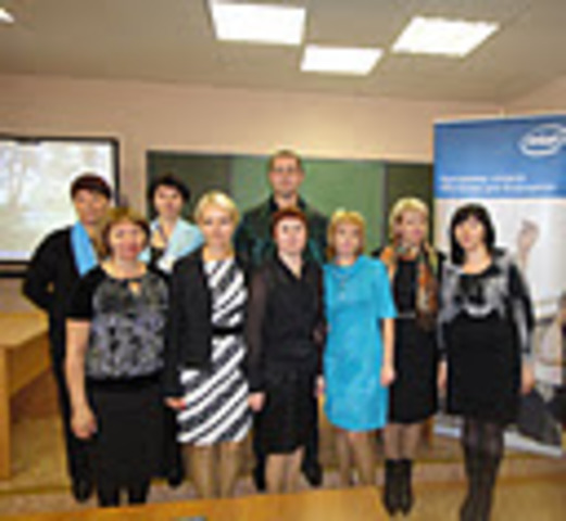 Юбилейный конкурс учебных проектов по  программе Intel "Обучение для будущего"