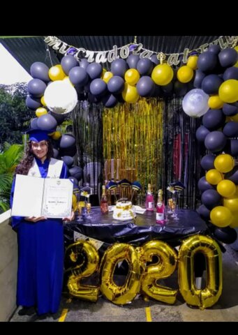 Mi graduación de secundaria