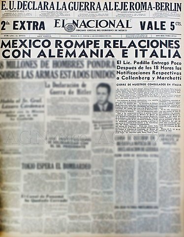 México rompe relaciones con Alemania