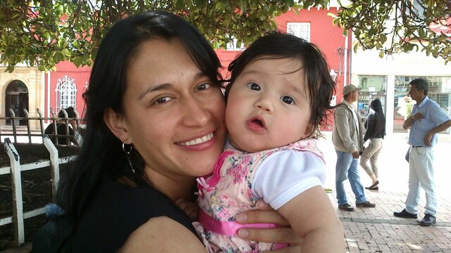 llegada de Maria Jose