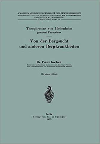 "Von der Bergsucht und anderen bergkrankheiten"
