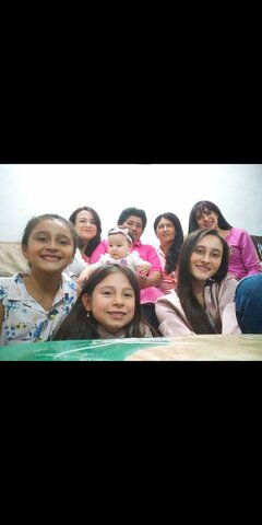 Momentos felices con mi familia