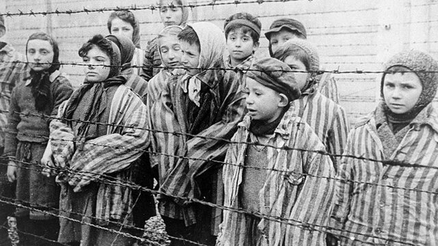 Liberación de Auschwitz