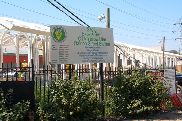 New station in Yellow Line