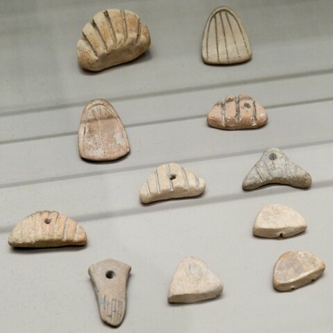 First Form of Writing - 9000 ya