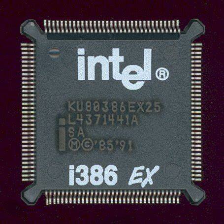 microcontrolador 80386EX