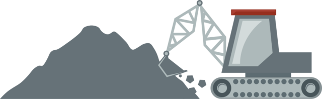 1- Extracción de materia prima