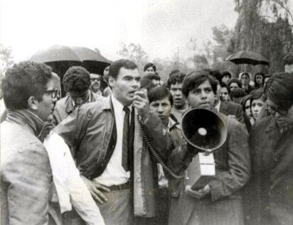 Sal Castro released on bail but fired from teaching job