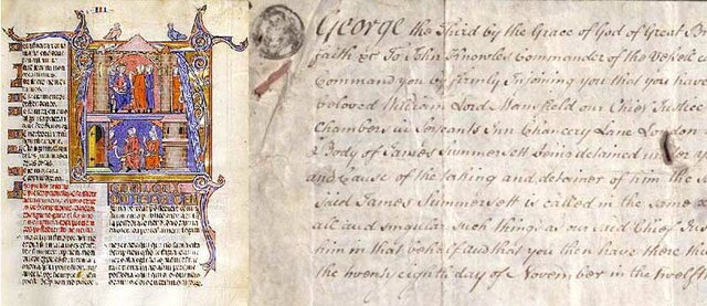 La Ley de Hábeas Corpus