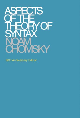 Published "Aspects of the Theory of Syntax"