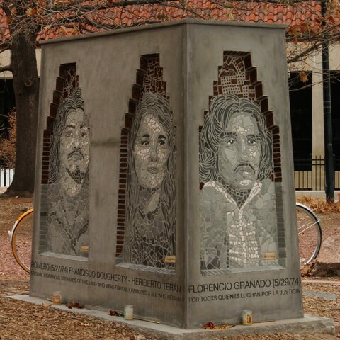 "Los Seis de Boulder" (The Boulder Six) killed in car bombings