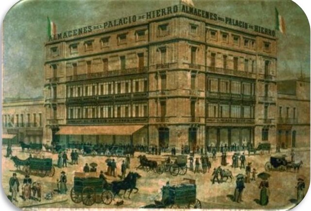 Inauguración de la primera tienda Palacio de Hierro
