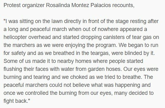 Chicano Moratorium March broken up violently by police; protesters brutalized and 4 killed