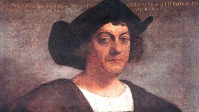 Christopher Columbus 'discovered' America