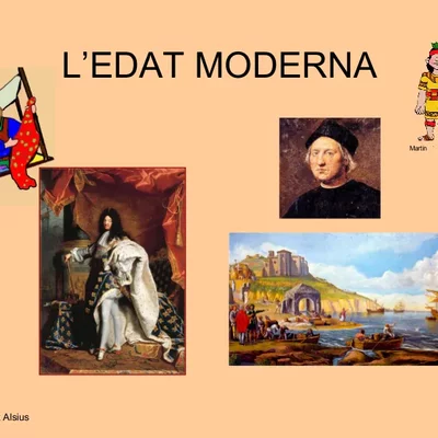 Timeline: L'INICI DE L'EDAT MODERNA A ESPANYA, CATALUNYA I AMÈRICA.