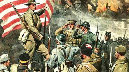 L'entrata in guerra degli Stati Uniti D'America