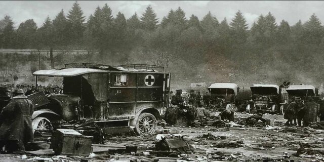 La disfatta Italiana a Caporetto