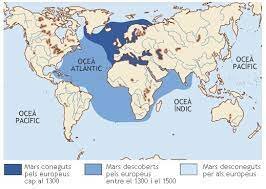 Descobriments geogràfics.