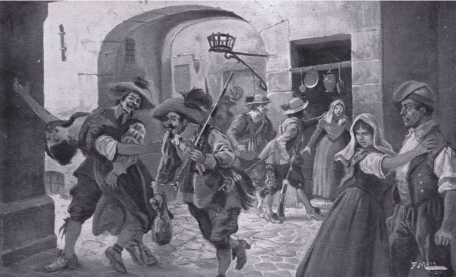 La conquista franca de Barcelona