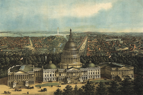 1790:Washington, D.C. becomes the national capital