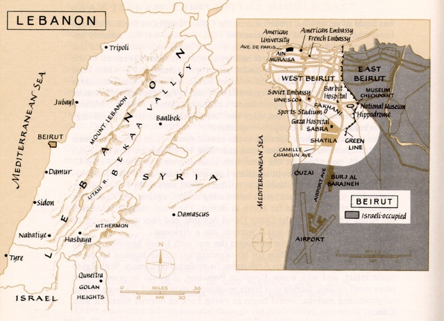 Israeli Invasion of Lebanon