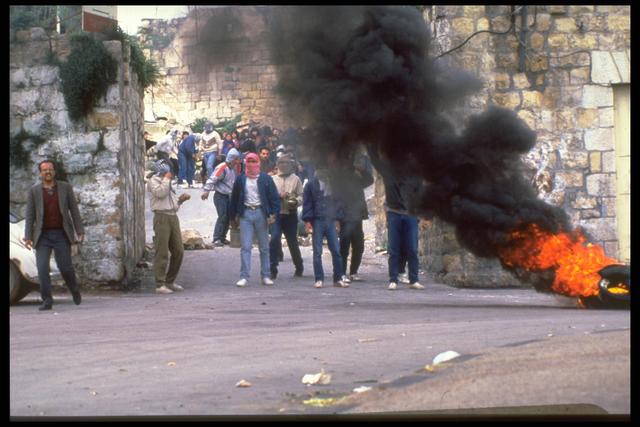 First Intifada
