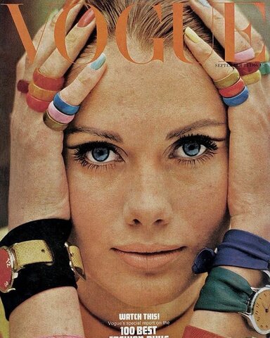 Бежевые годы Vogue