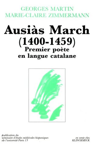 Recepció dels poems d'Ausiàs March