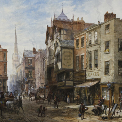 Timeline: Period houses in the UK