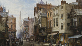 Timeline: Period houses in the UK