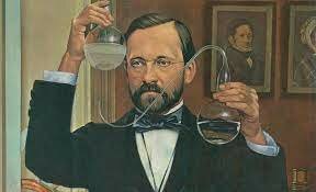 Descubrimiento de la Pasteurización por Louis Pasteur y su aplicación a la leche, vino y cerveza.