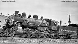 Ferrocarril transcontinental en EEUU