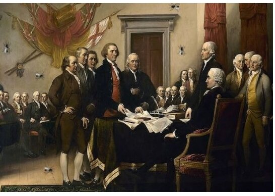 Declaración de la Independencia de Estado Unidos