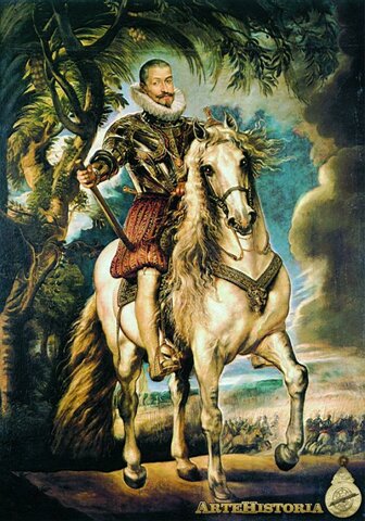 Asuntos del gobierno al Duque de Lerma