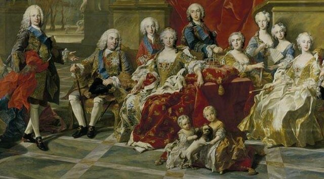 Muerte de Felipe V. Hereda el trono su hijo Fernando VI.