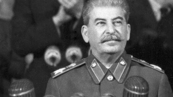 Stalin's public speech