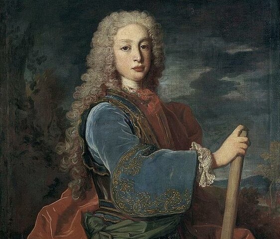 Felipe V abdica en su hijo Luis I.