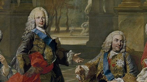 Muerte de Felipe V. Hereda el trono su hijo Fernando VI.