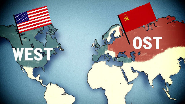Politische Maßnahmen und Kalter Krieg