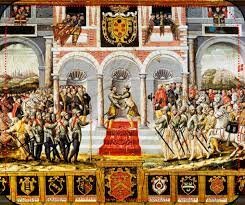 Guerra hispano-francesa, con victorias de España. Paz de Cateau-Cambrésis