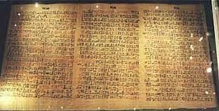 PAPIRO DE EBERS