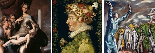 Caracteristicas del Manierismo