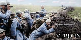 La battaglia di Verdun