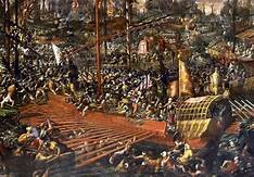 Batalla de Lepanto.