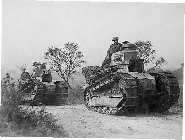 1918 la battaglia di Marna