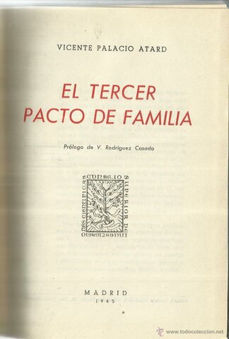 Tercer Pacto de Familia y derrota en la guerra de los Siete Años